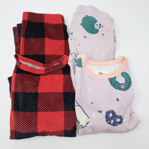 Crewcuts Other - 🔴3/$20 (2) Christmas PJ Bundle - Good Condition - 5T
